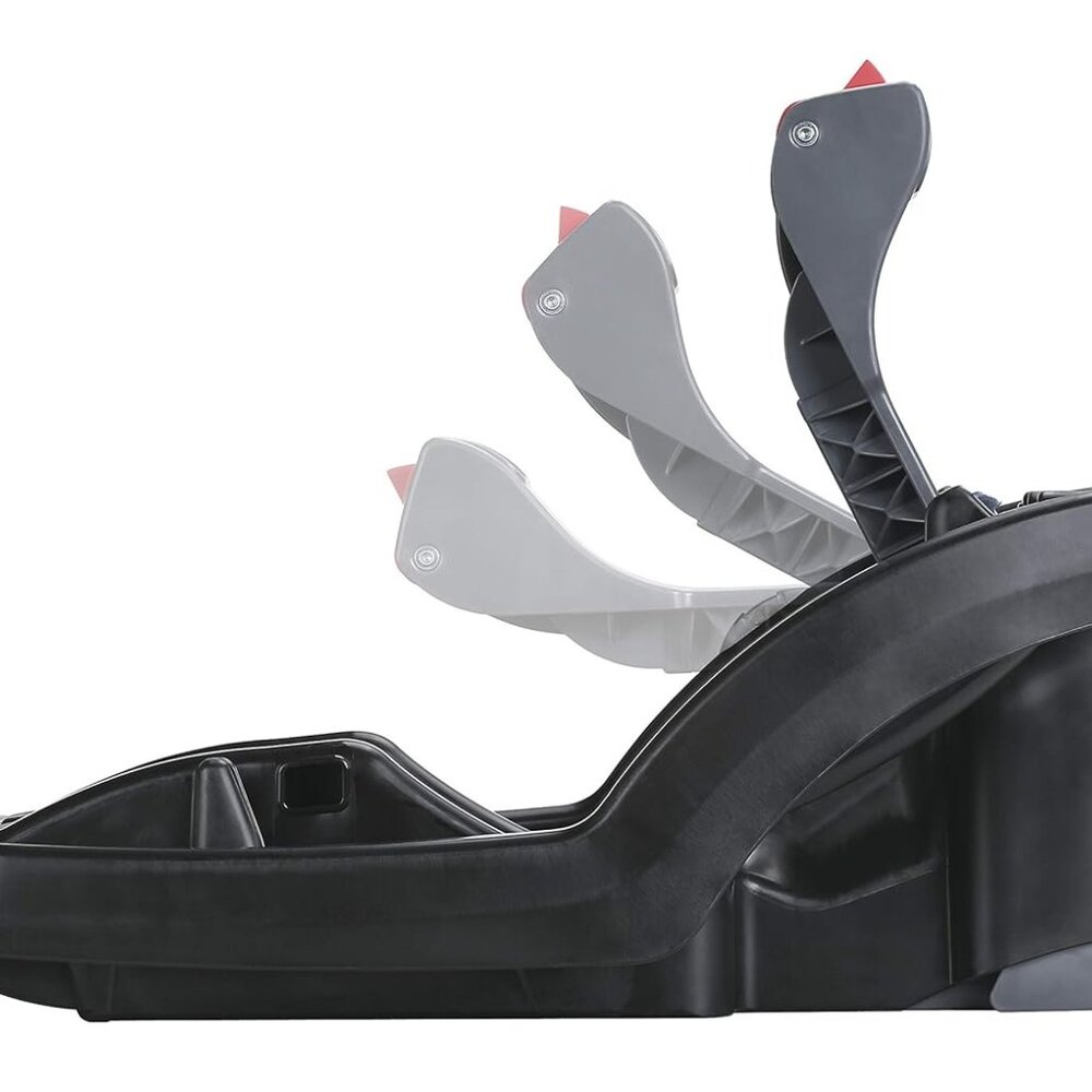 NEW - NWT Graco BASE ONLY - Graco SnugRide SnugLock Infant Car Seat Base. - Picture 3 of 12